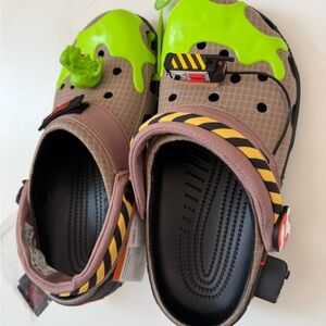 Ghostbusters Crocs size 9 New